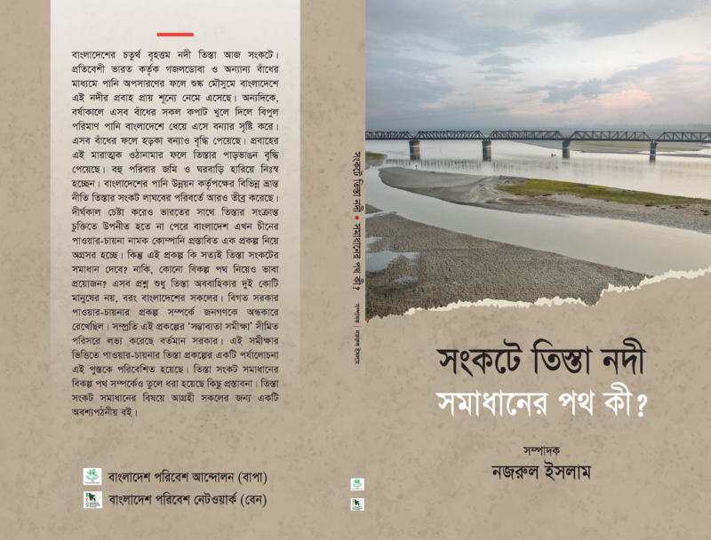 Teesta Book Cover