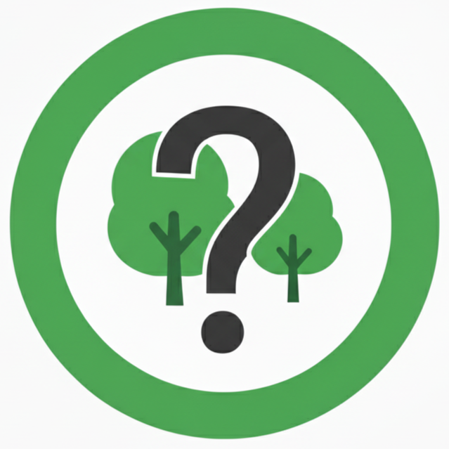 Question Mark Tree Icon