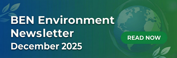 BEN Environment Newsletter - December 2025