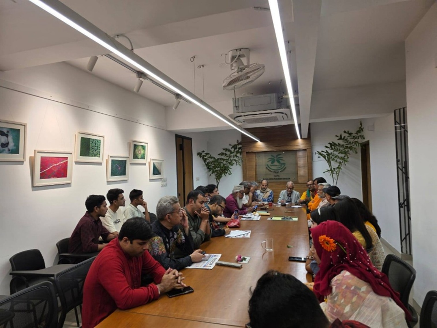 Sundarbans day observance at BAPA office