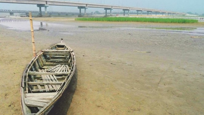 Teesta in Dry Season