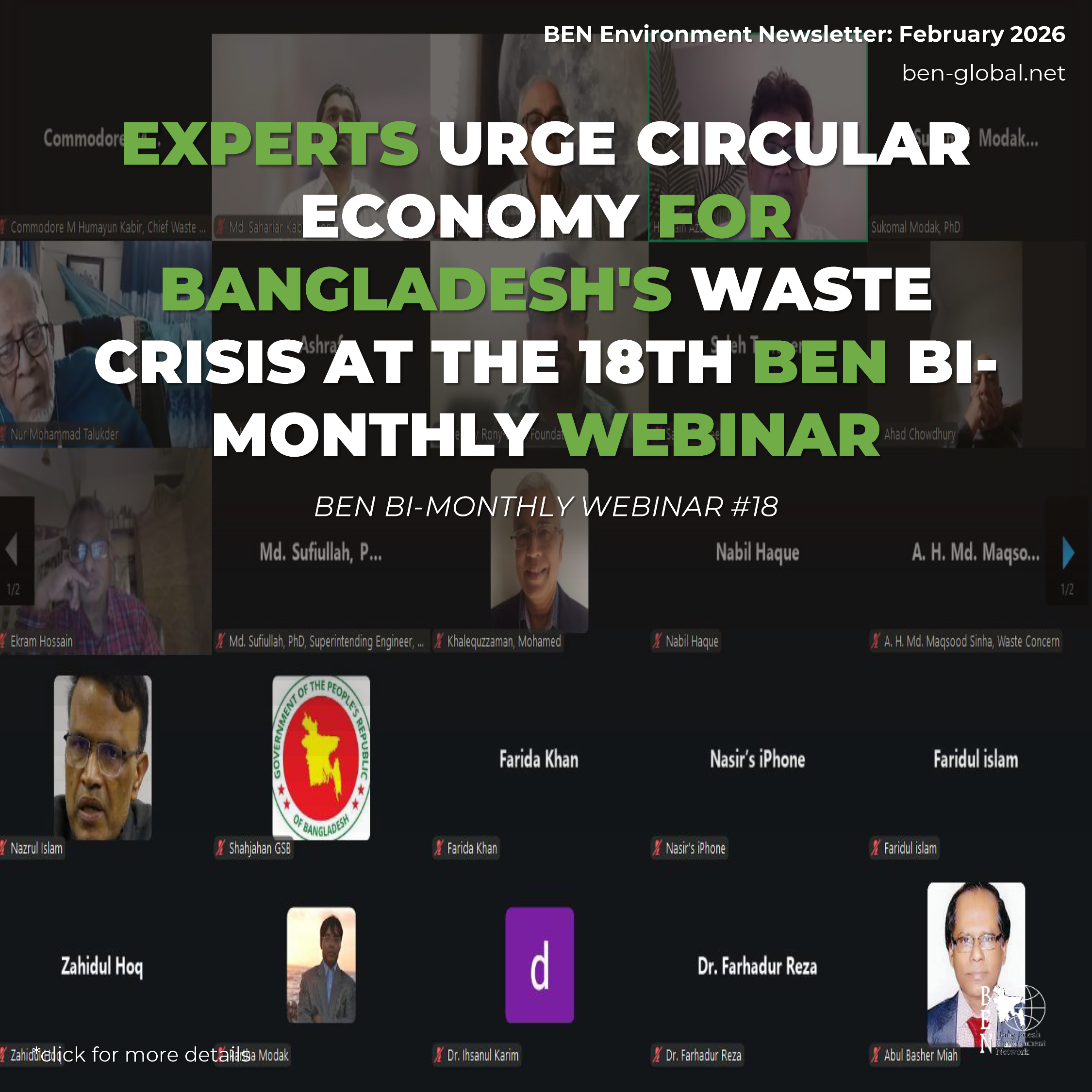 February Feature Card