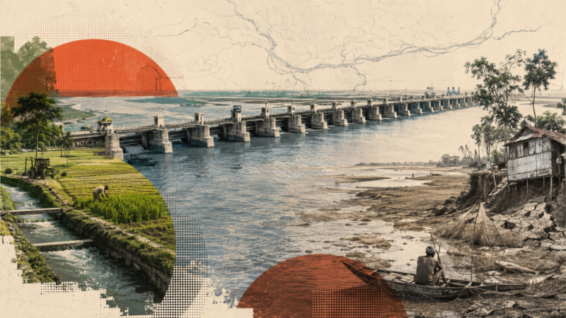 Ganges Barrage Concept
