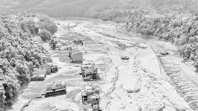 Himalayan Debris Flow and Future Climate Risks