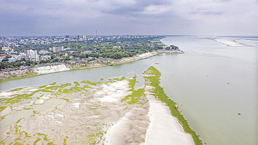 A cautionary tale from Louisiana for the Padma barrage