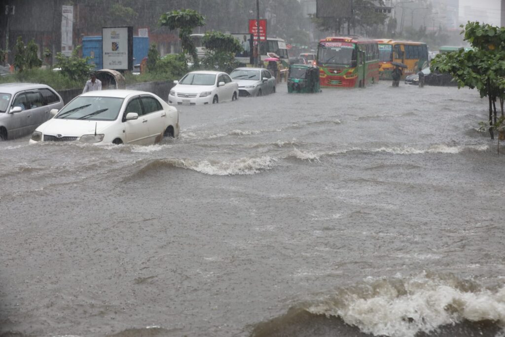 Why Dhaka’s waterlogging crisis has little to do with heavy rain